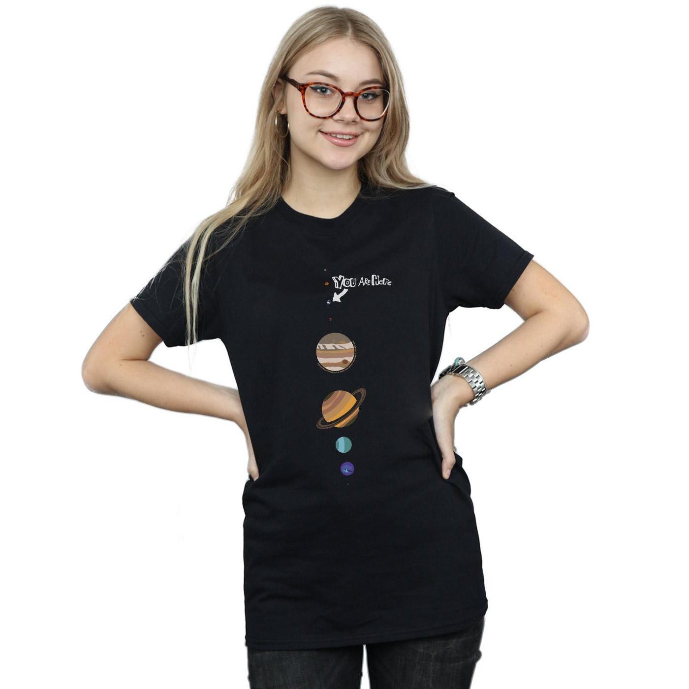 The Big Bang Theory  Tshirt YOU ARE HERE 