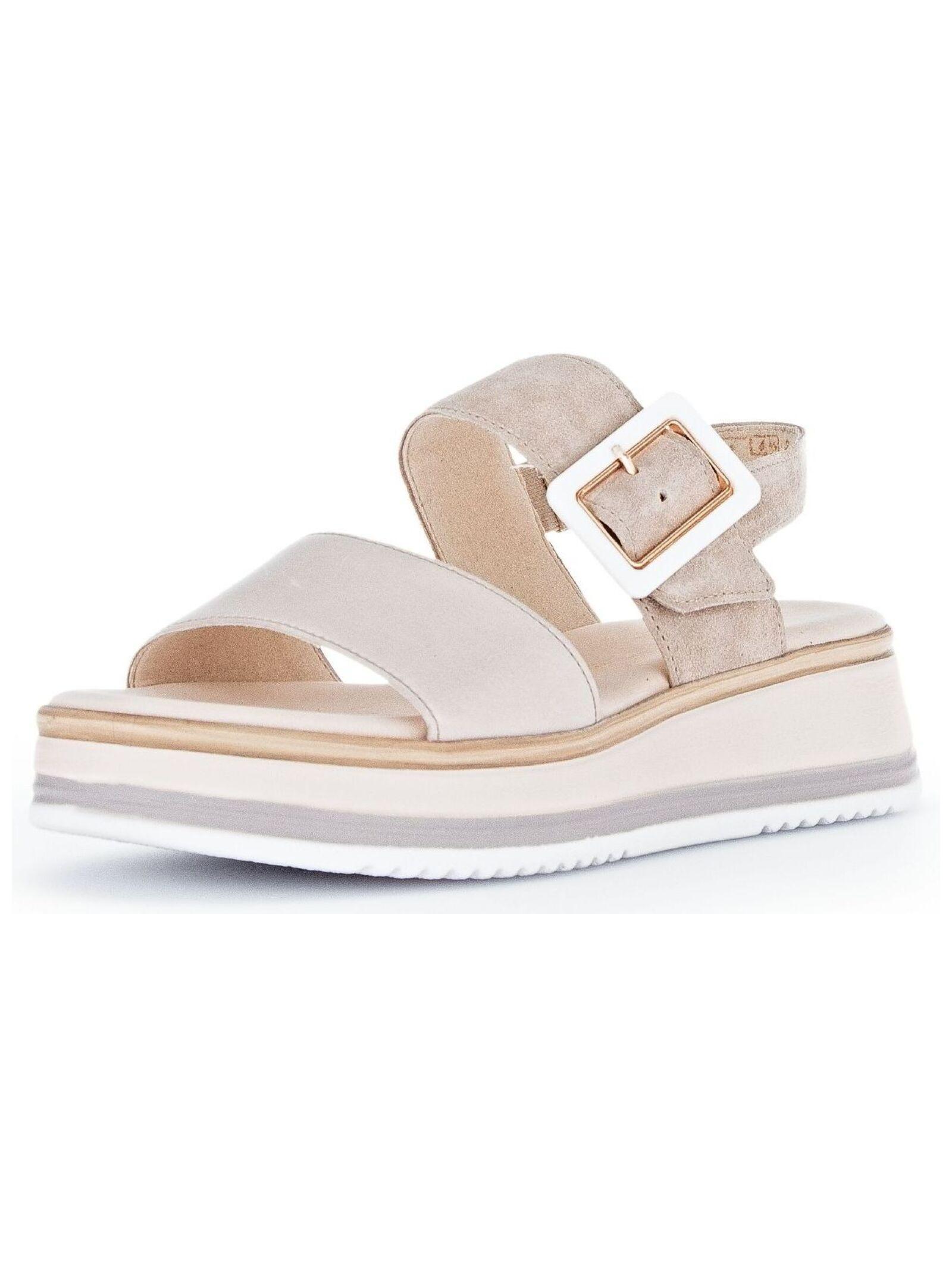 Image of Sandalen 42.744 Damen Beige 40.5