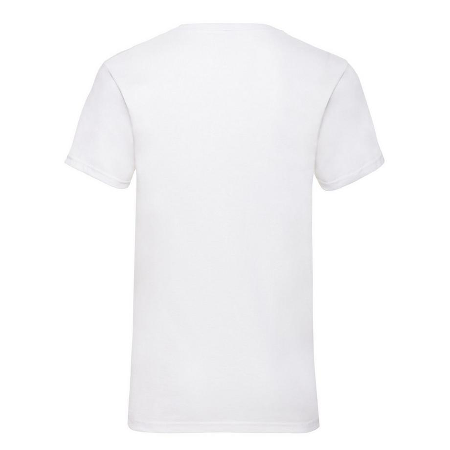 Fruit of the Loom Valueweight T-Shirt Scollo a V  