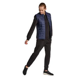 Hummel  ärmeose daunenjacke damen humme red 