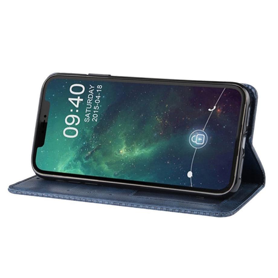 Cover-Discount  iPhone 12 / 12 Pro - Stand Flip Case Hülle 