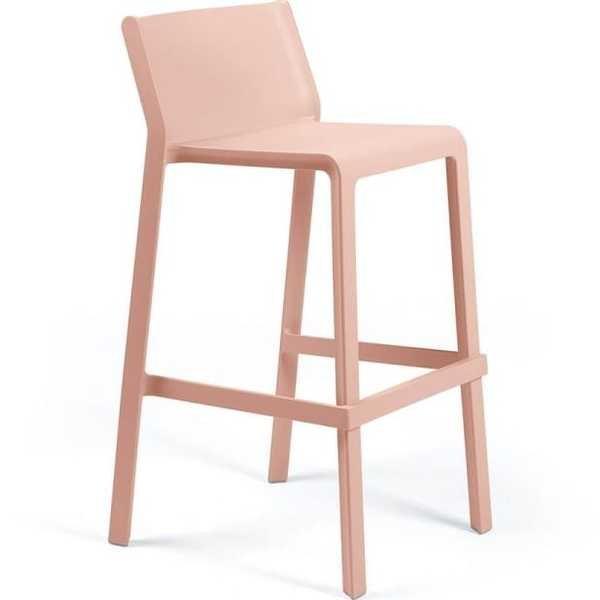 Image of Garten Barhocker Trill pink 76 Garten Barhocker Trill pink 76