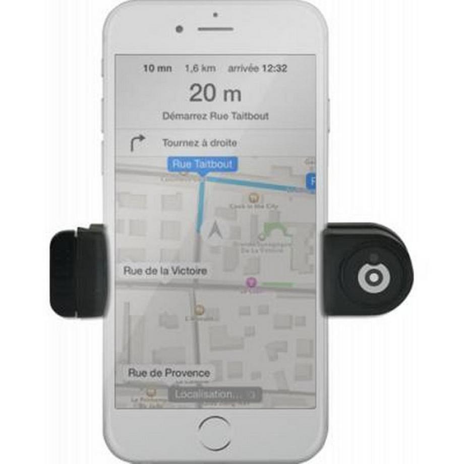 Supporto auto per smartphone regolabile fissaggio ventilazione