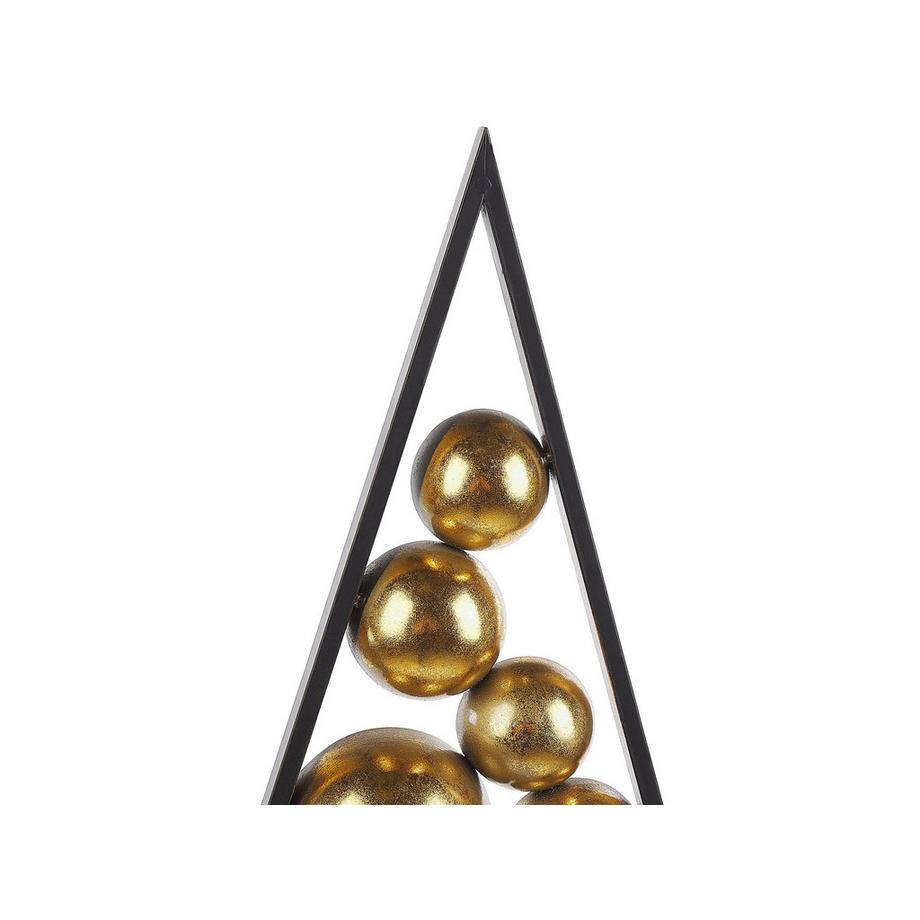 Beliani Weihnachtsdekoration aus Eisen Modern RANUA  