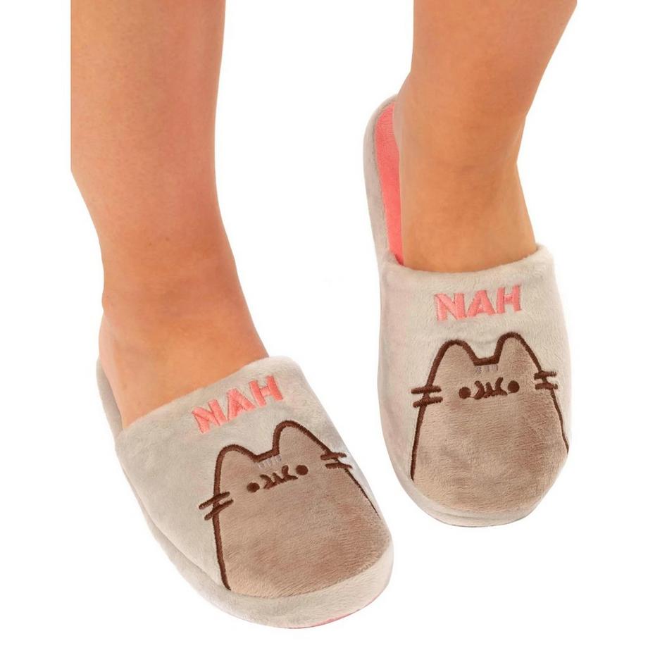PUSHEEN  Chaussons NAH 