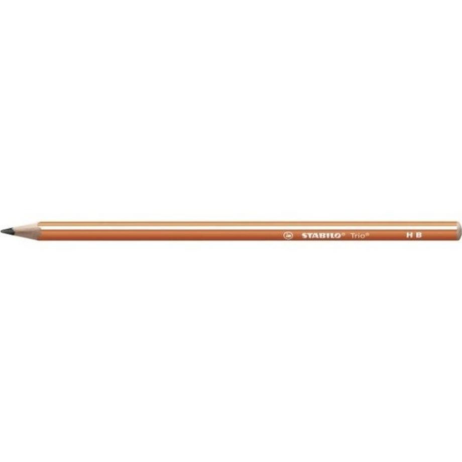 STABILO Bleistift Trio HB 369/03HB orange