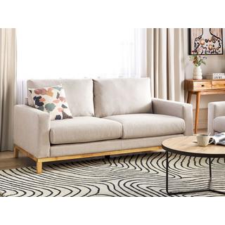 Beliani 2 Sitzer Sofa aus Polyester Modern SIGGARD  