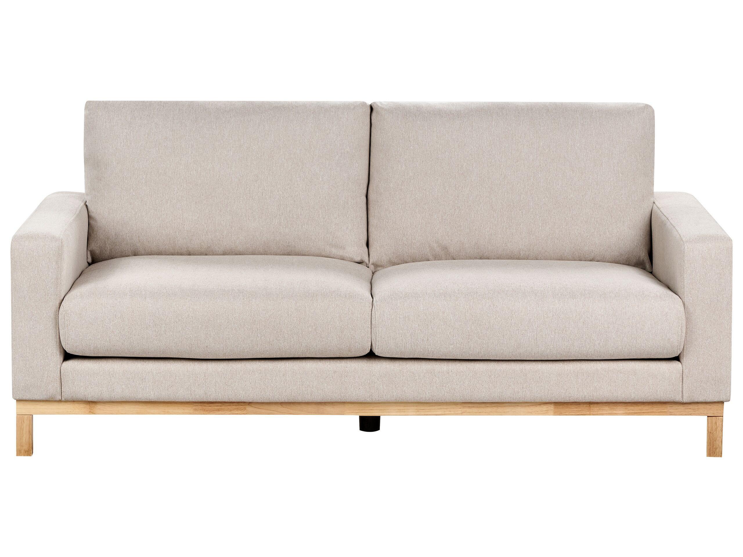 Beliani 2 Sitzer Sofa aus Polyester Modern SIGGARD  