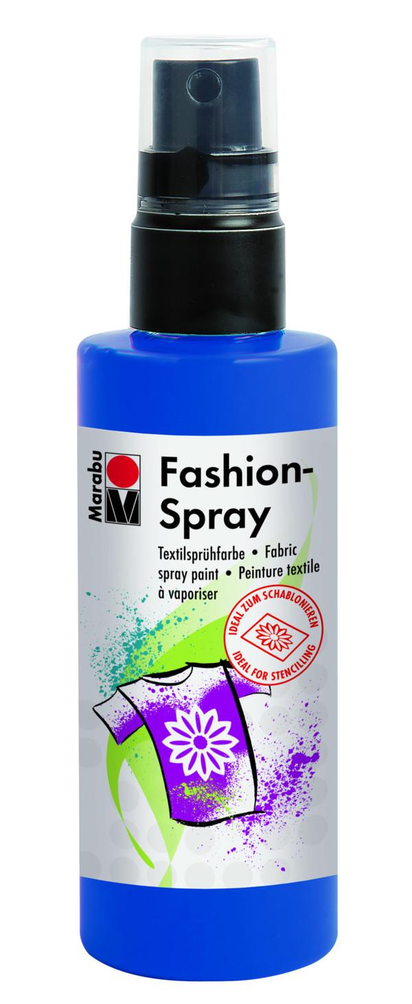 Marabu  Marabu Fashion-Spray, Marineblau 258, 100 ml 