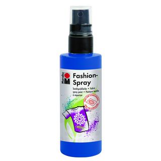 Marabu  Marabu Fashion-Spray, Marineblau 258, 100 ml 