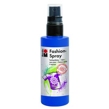 Marabu Fashion-Spray, Marineblau 258, 100 ml