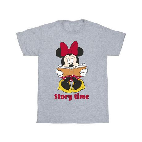 Disney  Tshirt MINNIE MOUSE STORY TIME 