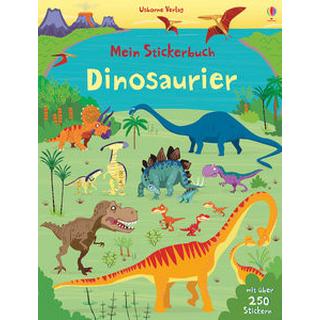 Usborne  Mein Stickerbuch: Dinosaurier 