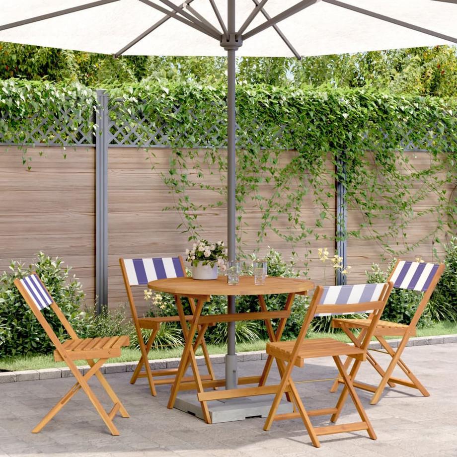 VidaXL set da pranzo da giardino Legno di acacia  