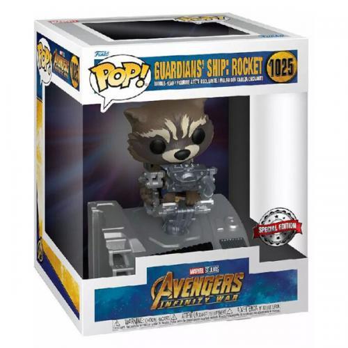 Image of POP! Infinity War: Ship Rocket (1025) EXM DLX (fk2)