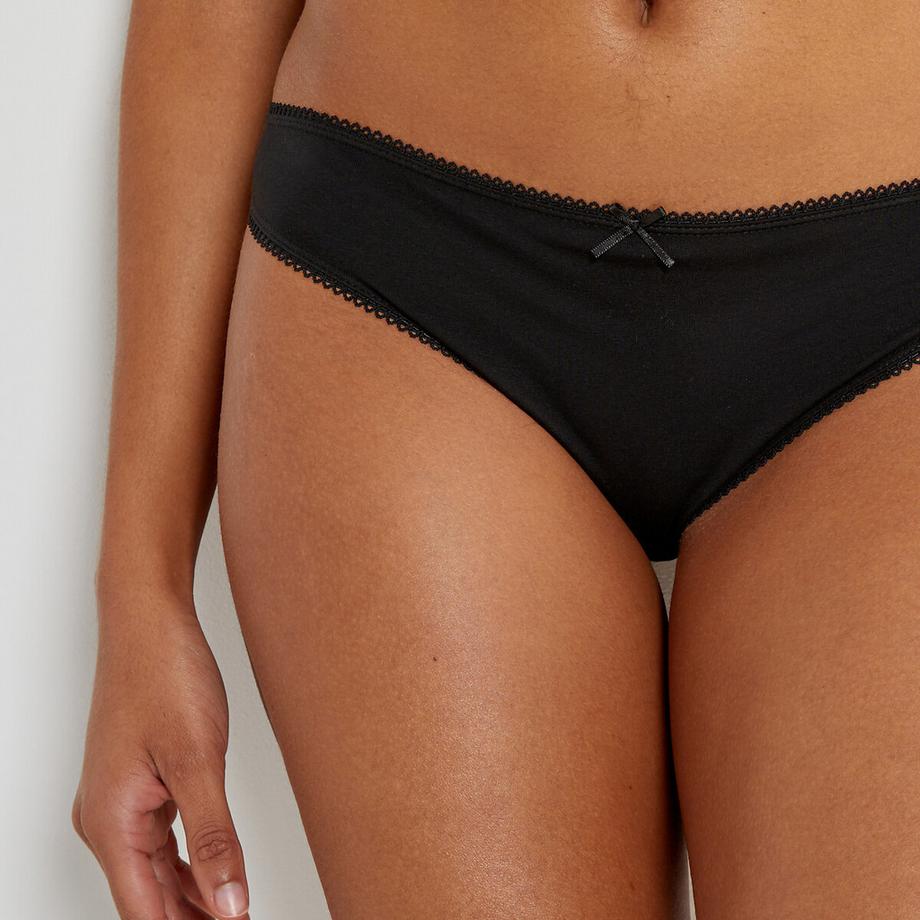 La Redoute Collections 2er-Pack Slips mit Spitze  