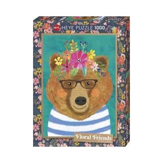 Heye  Puzzle Gentle Bruin (1000Teile) 