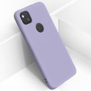 Avizar  Soft Hülle Google Pixel 4A Violett 