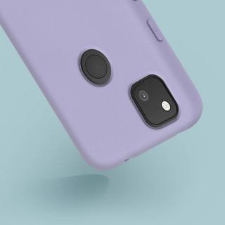 Avizar  Soft Hülle Google Pixel 4A Violett 