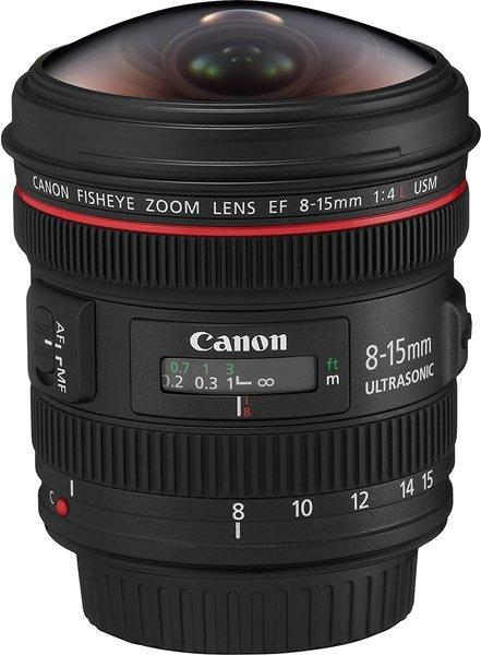 Canon  Canon EF 8-15mm F4 l Fisheye USM 