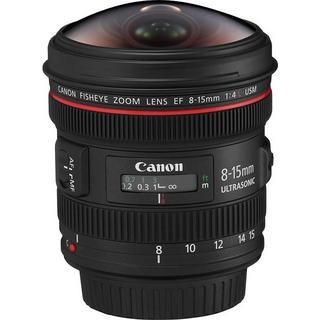 Canon  Canon EF 8-15mm F4 l Fisheye USM 