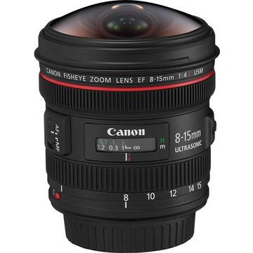 Canon EF 8-15 mm F4 L Fisheye USM