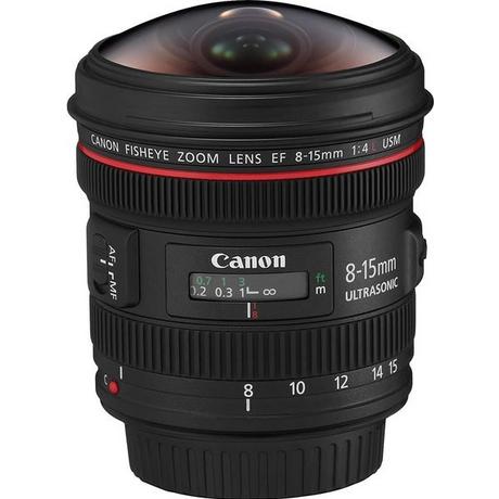 Canon  Canon EF 8-15mm F4 l Fisheye USM 