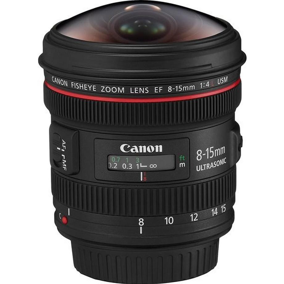 Canon  Canon EF 8-15mm F4 l Fisheye USM 