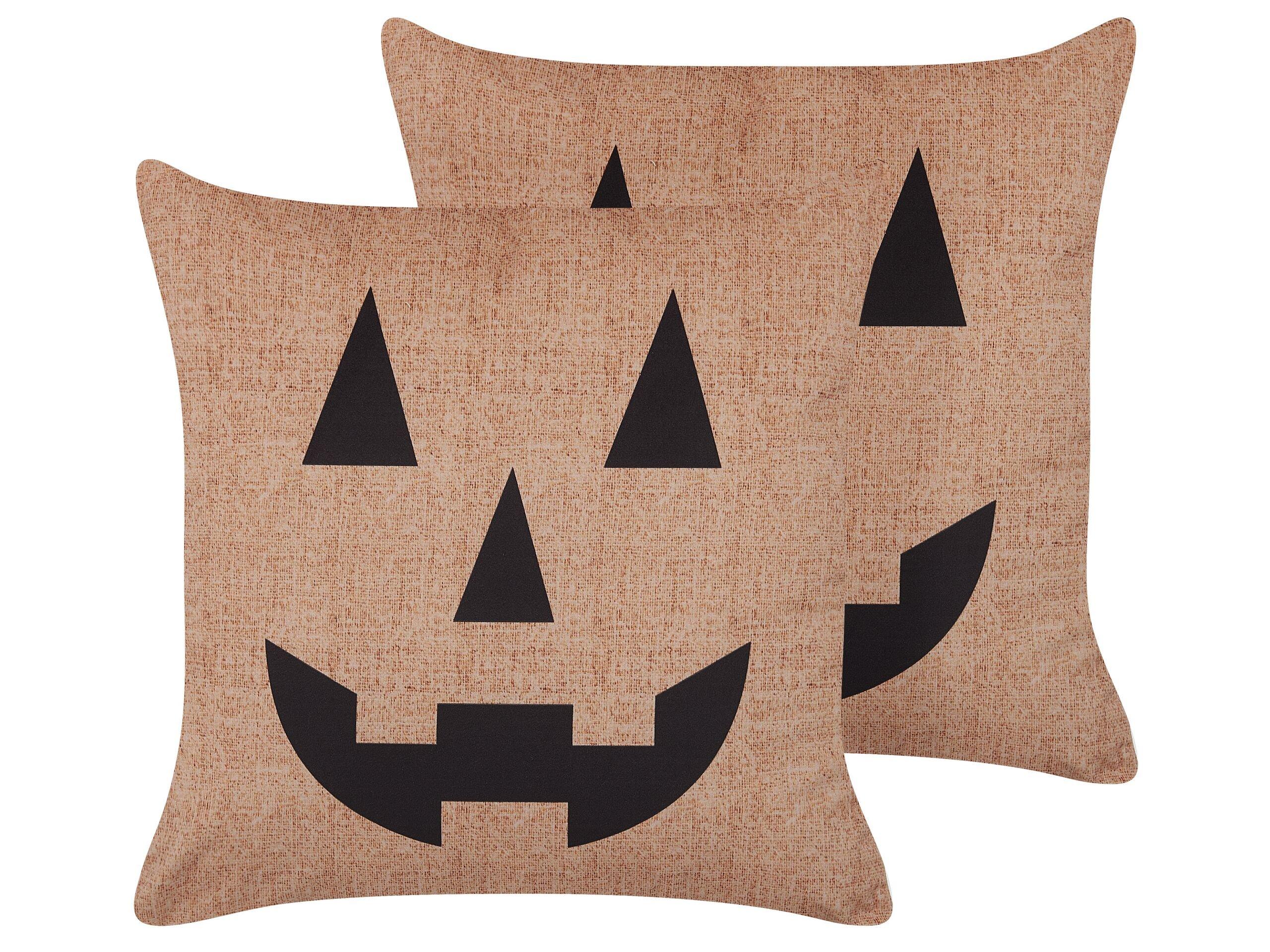 Image of Kissen 2er Set aus Samtstoff Modern SEBES Kissen 2er Set aus Samtstoff Modern SEBES