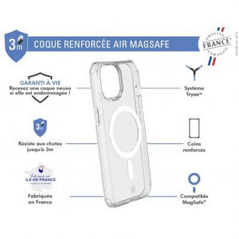 Force Power  Cover per iPhone 15 Pro Max 