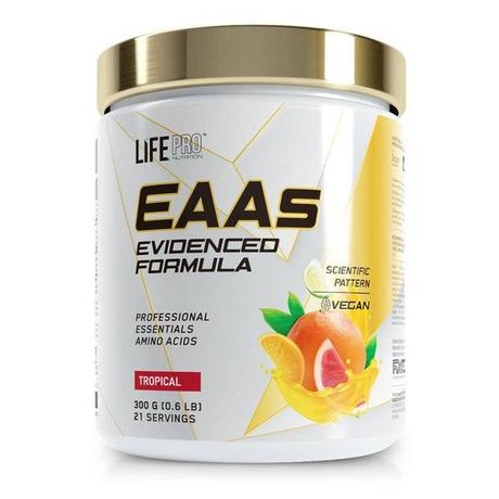 LIFEPROOF  EAAs formula evidenziata 300g Life Pro | Tropicale 