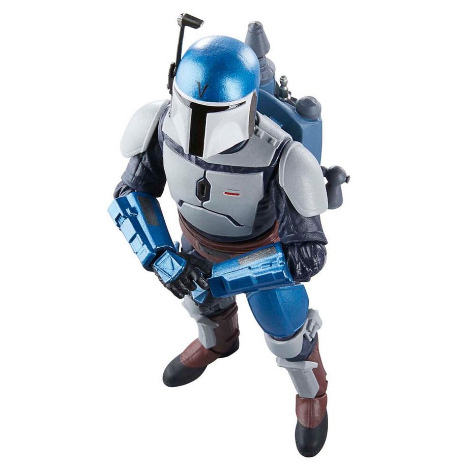 Hasbro  Star Wars Mandalorian Flottenkommandant Figur 15cm 