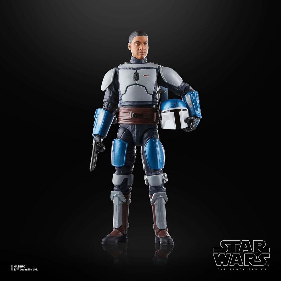 Hasbro  Star Wars Mandalorian Flottenkommandant Figur 15cm 