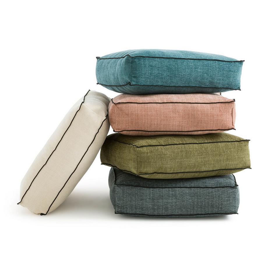 La Redoute Intérieurs Coussin de sol effet chenille  