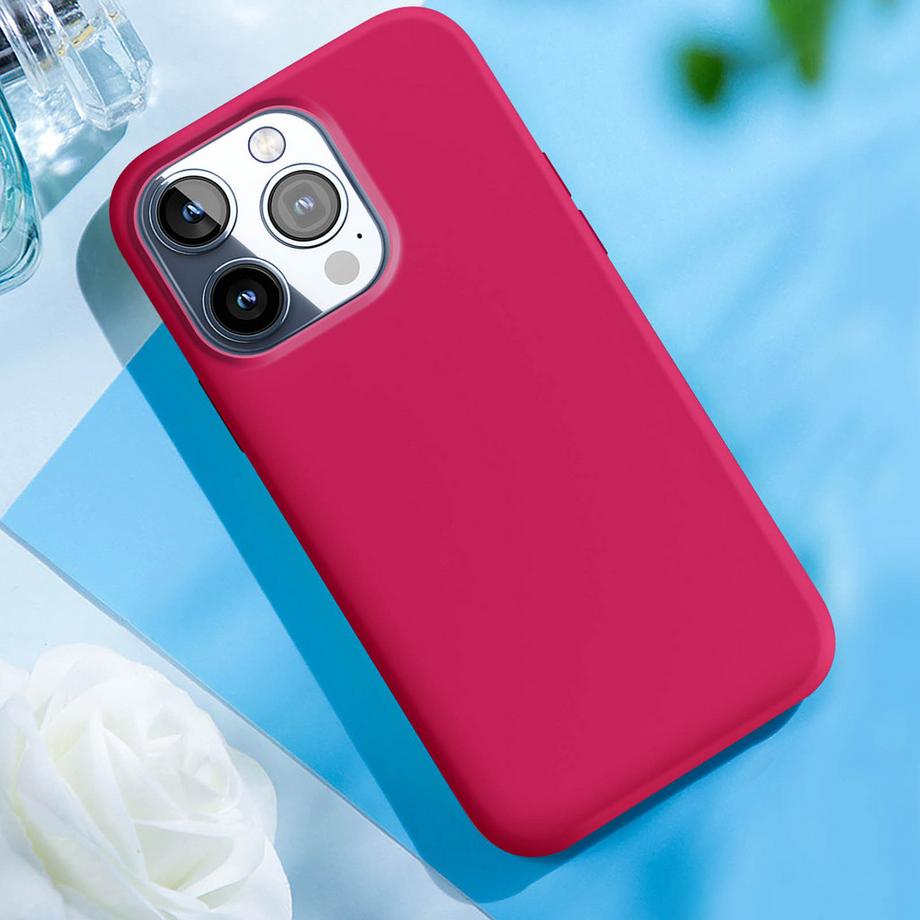 Avizar  Cover iPhone 15 Pro Moxie magenta 