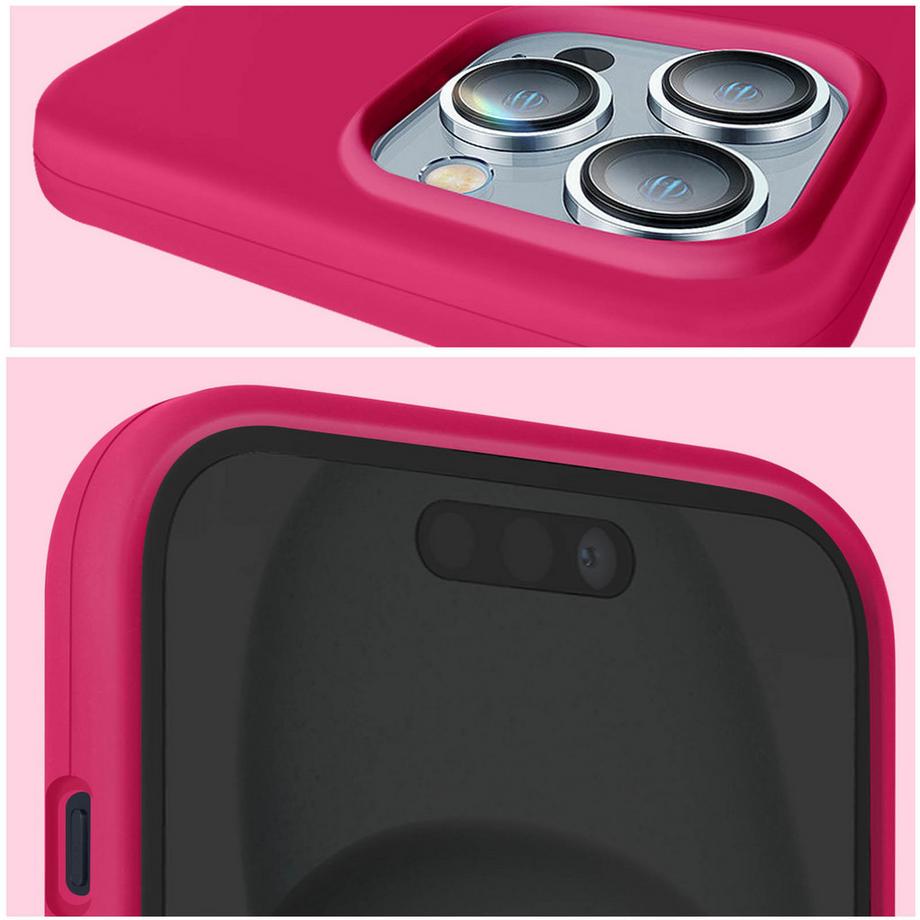 Avizar  Cover iPhone 15 Pro Moxie magenta 