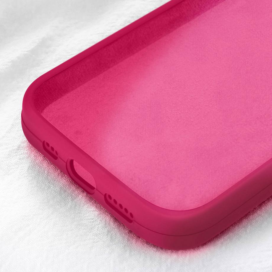 Avizar  Cover iPhone 15 Pro Moxie magenta 