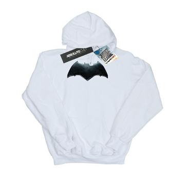 Justice League Movie Batman Emblem Kapuzenpullover