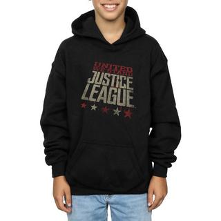 DC COMICS  Sweat à capuche JUSTICE LEAGUE UNITED WE STAND 