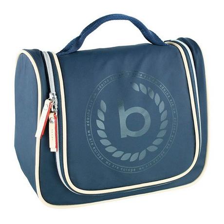 BUGATTI Lido Kulturbeutel mit Reissverschluss Navy  