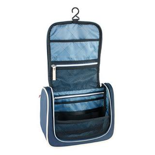 BUGATTI Lido Kulturbeutel mit Reissverschluss Navy  