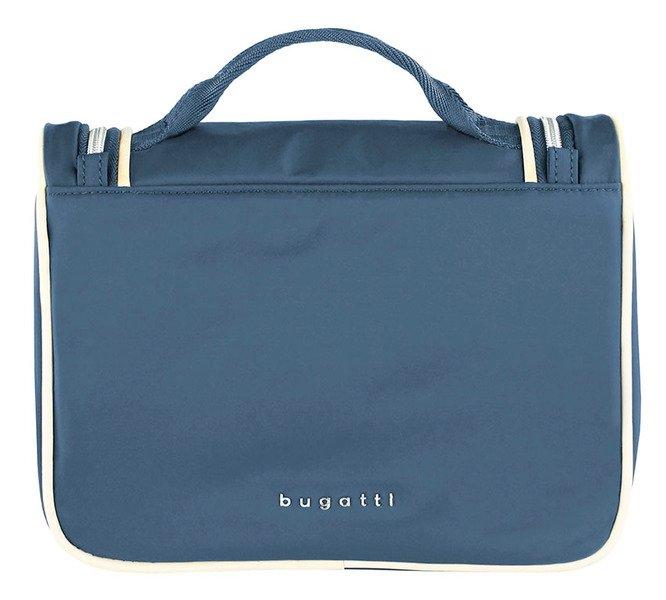 BUGATTI Lido Kulturbeutel mit Reissverschluss Navy  