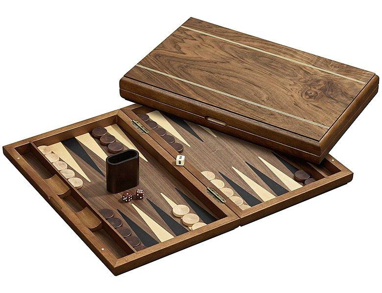 Philos  Spiele Backgammon Delos Gross 