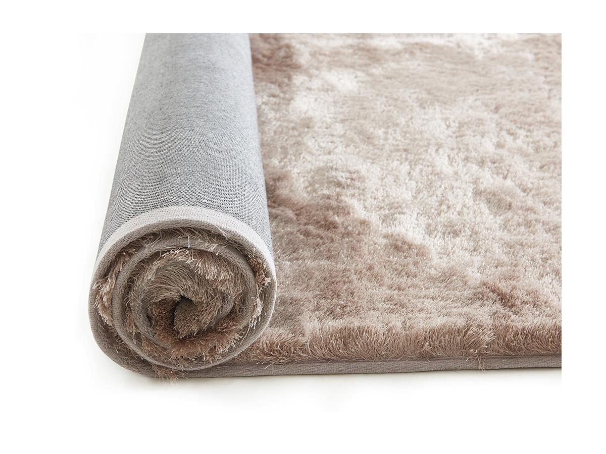 Vente-unique Tapis shaggy à  poils longs ultra doux DOLCE reflet 10  