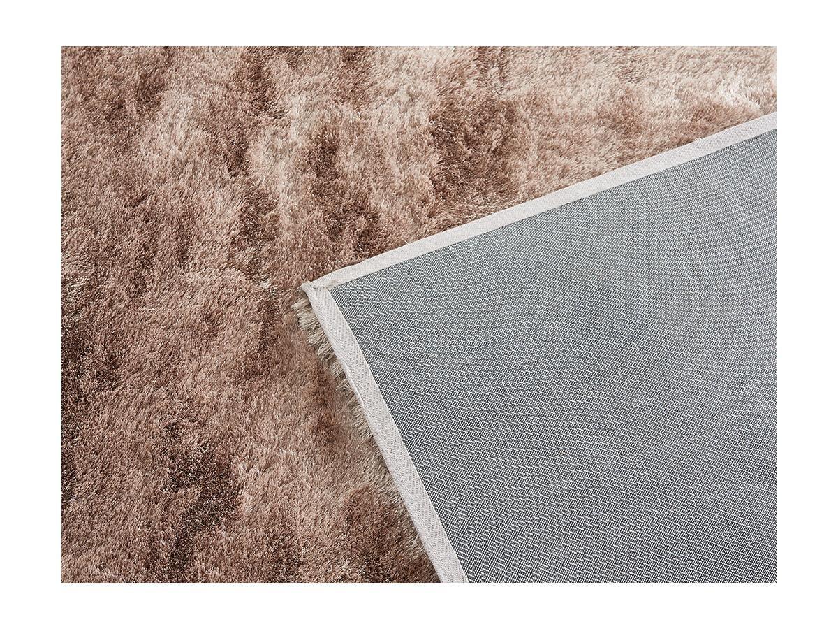 Vente-unique Tapis shaggy à  poils longs ultra doux DOLCE reflet 10  