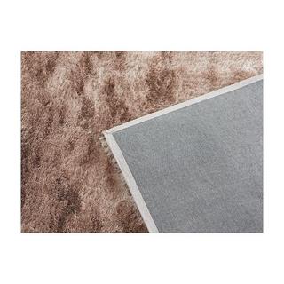 OZAIA Tapis shaggy à  poils longs ultra doux DOLCE reflet 10  