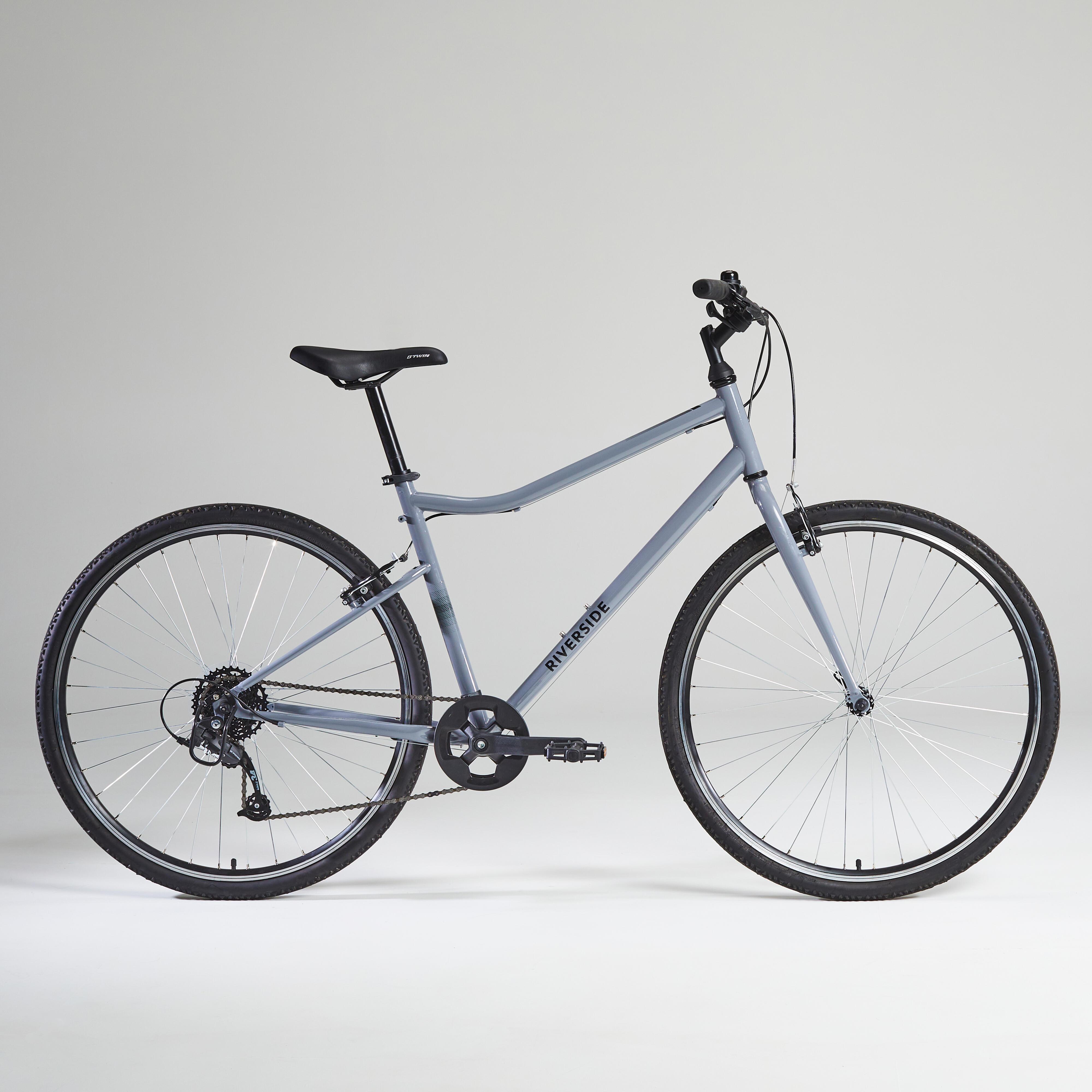 Image of Hybridbike - 120 Unisex Gewittergrau L-178-189CM