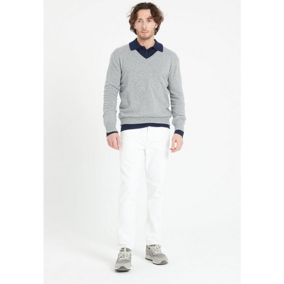 Studio Cashmere8 Pull Col V 100% Cachemire  
