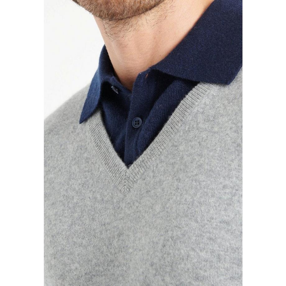 Studio Cashmere8 Pull Col V 100% Cachemire  