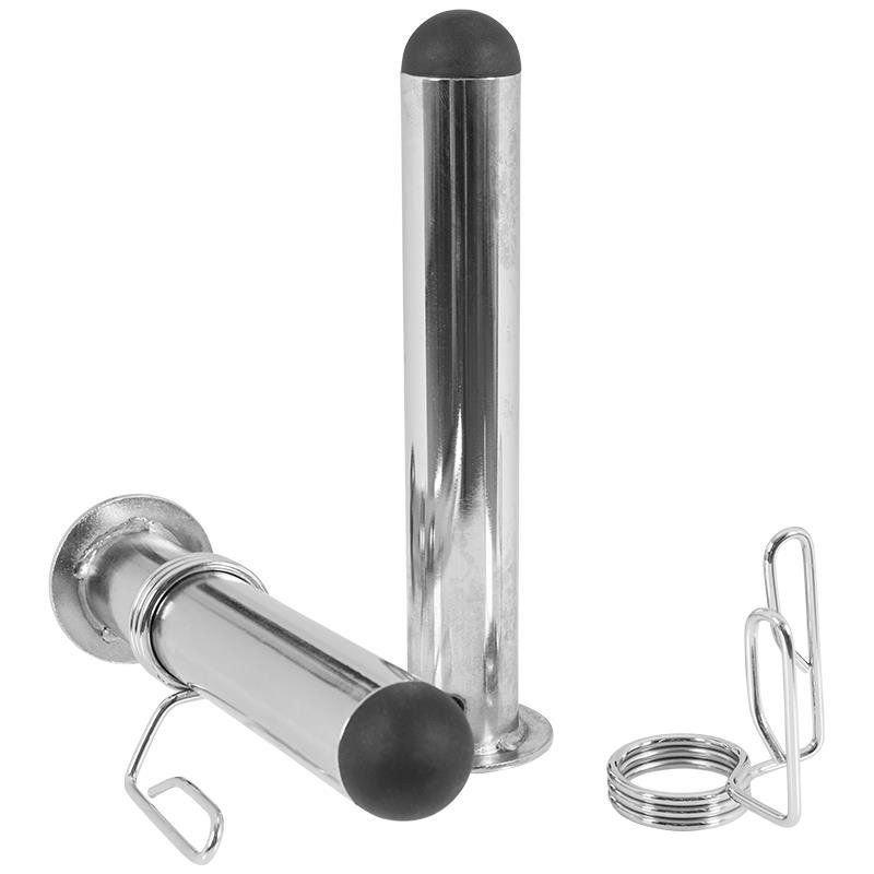 Image of Adapter Für Hantelstangen Unisex Silber ONE SIZE